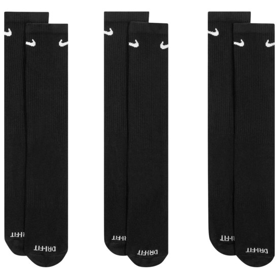 Nike Κάλτσες Everyday Plus Lightweight Crew Socks 3Pack Nike Κάλτσες Everyday Plus Lightweight Crew Socks 3Pack